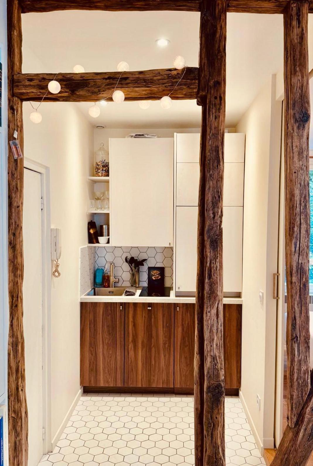 Charmant Appartement Au Coeur De Montmartre! 巴黎 外观 照片