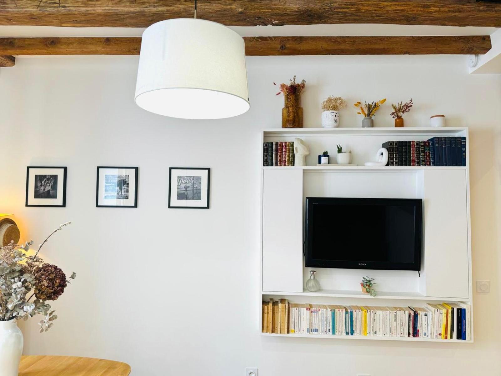Charmant Appartement Au Coeur De Montmartre! 巴黎 外观 照片