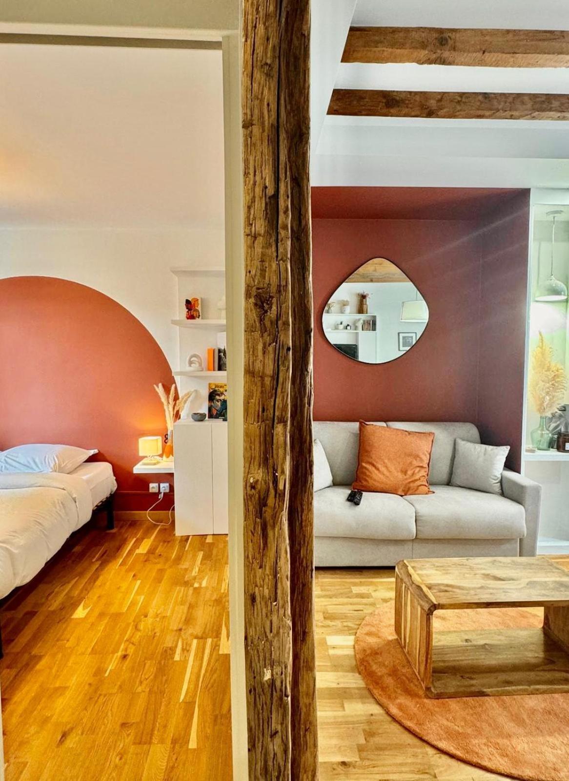Charmant Appartement Au Coeur De Montmartre! 巴黎 外观 照片