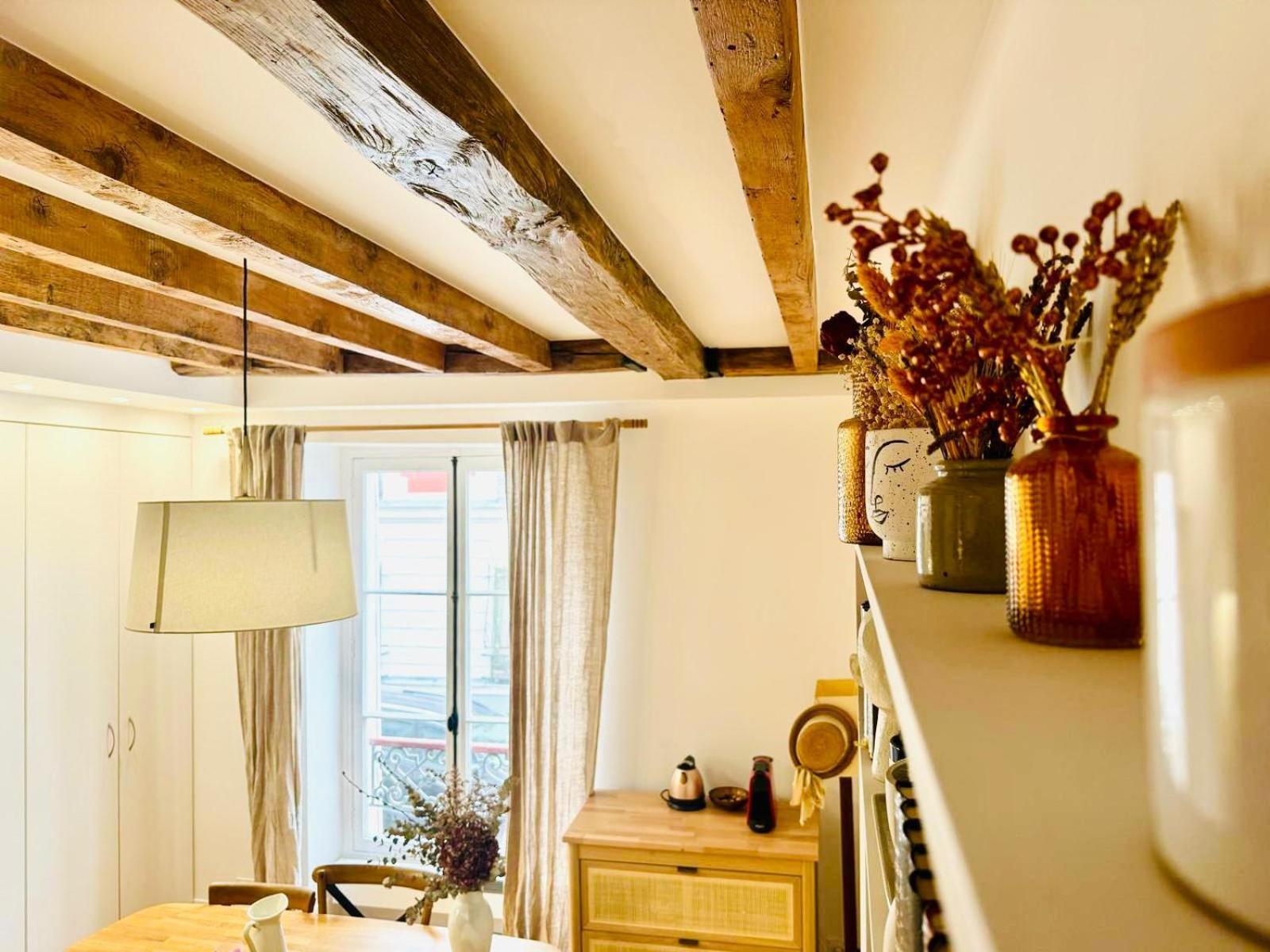 Charmant Appartement Au Coeur De Montmartre! 巴黎 外观 照片