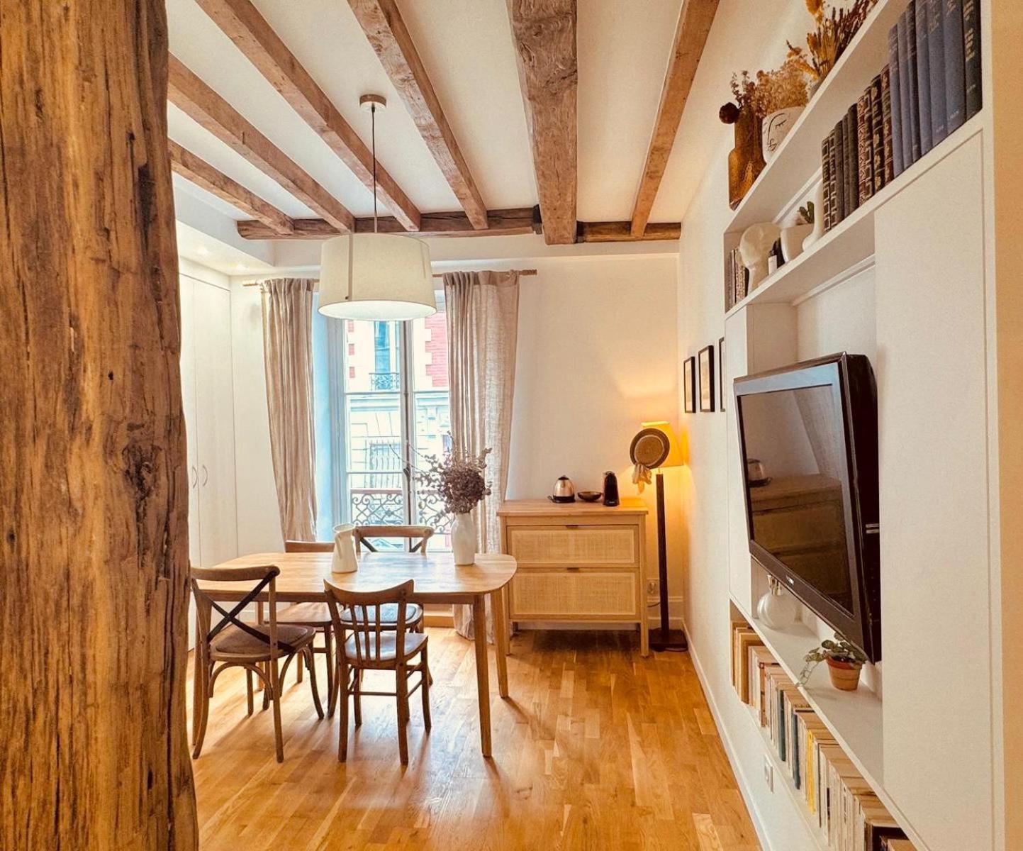 Charmant Appartement Au Coeur De Montmartre! 巴黎 外观 照片