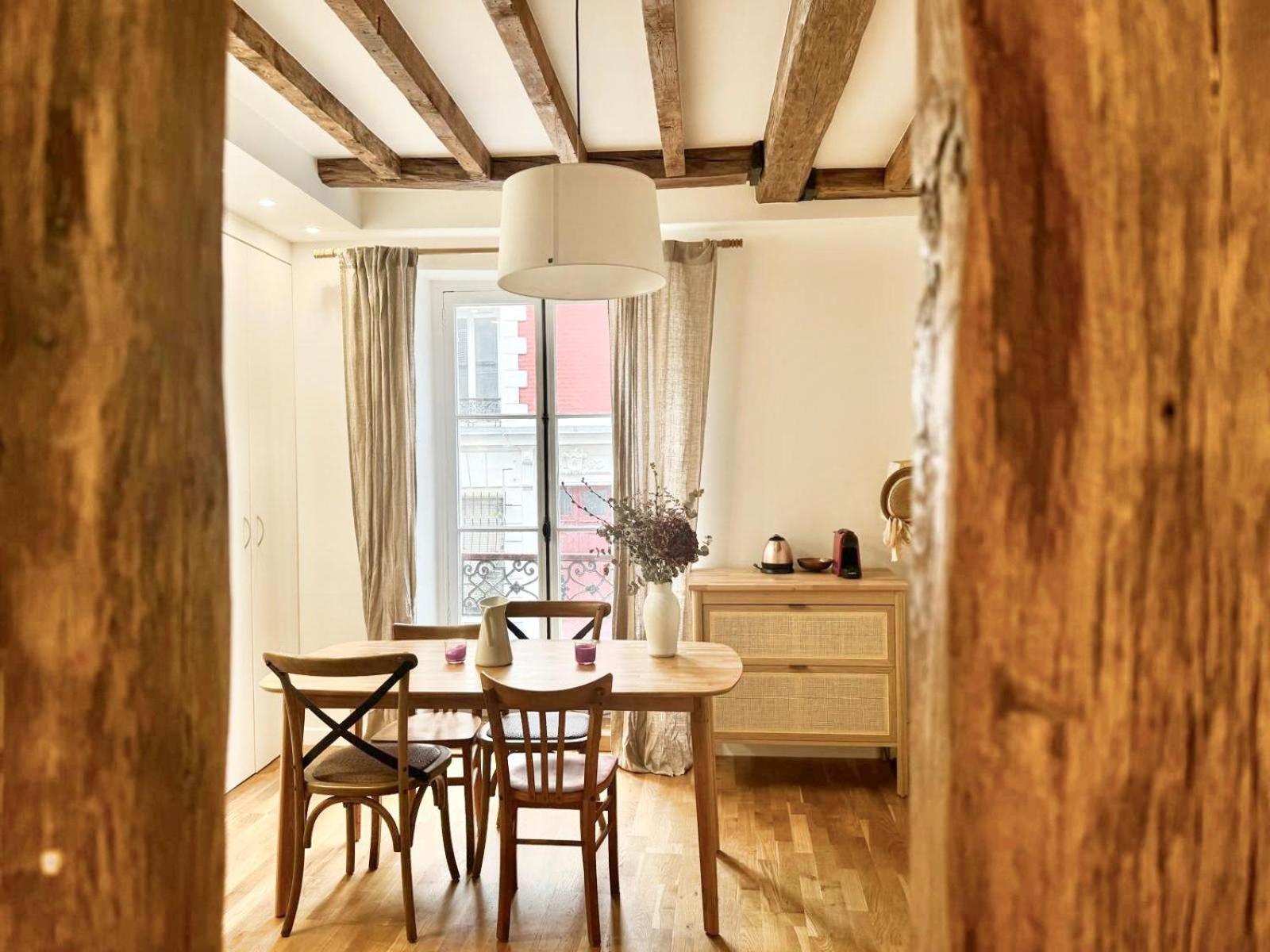 Charmant Appartement Au Coeur De Montmartre! 巴黎 外观 照片